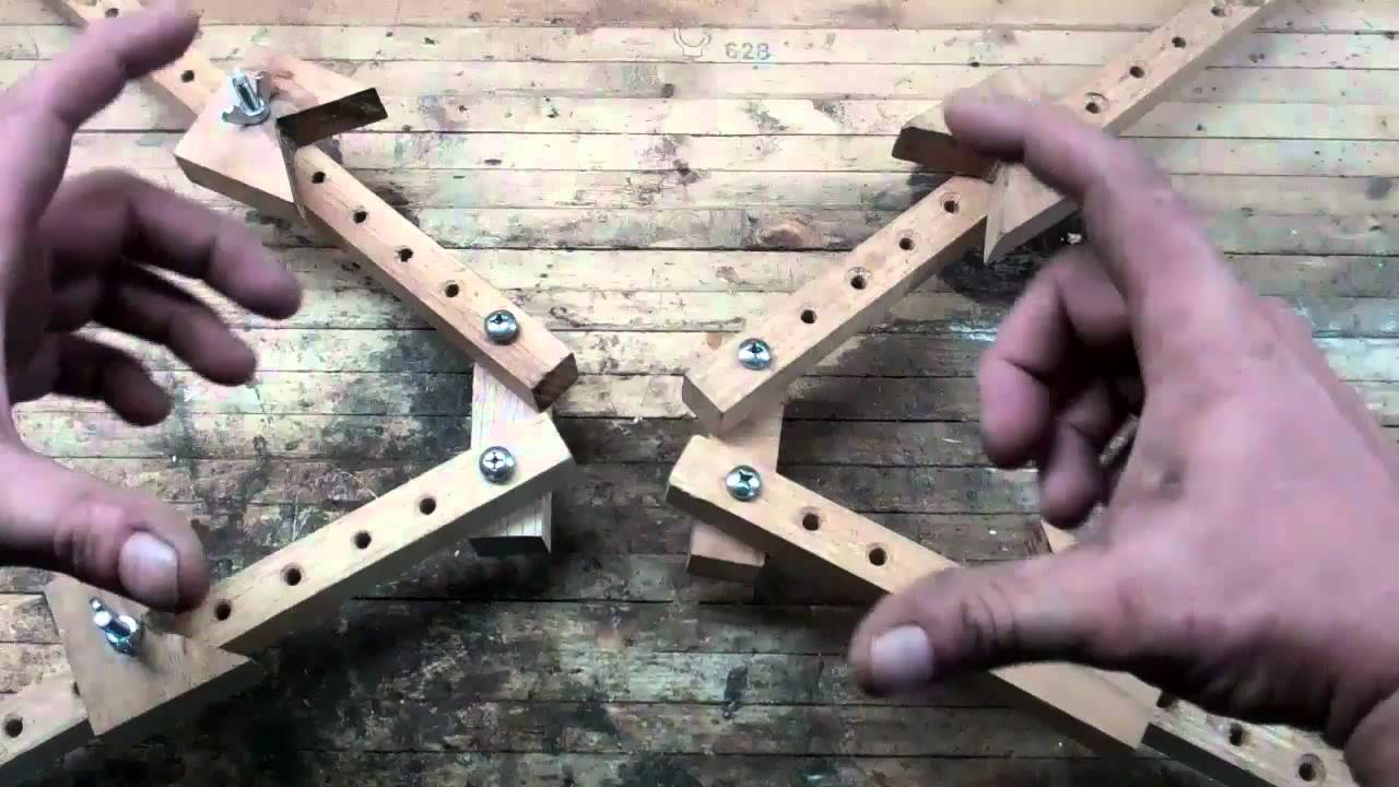 Home made tools. Oak frame clamps - YouTube