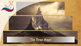 The Three Ways.