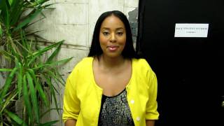 Plus Size Supermodel Mia Amber Davis Talking About Monif C. Plus Sizes