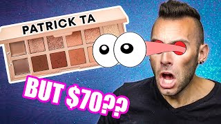 Is this REALLY worth $70?? | 👀 Patrick Ta Major Dimension Eyeshadow Palette