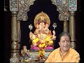 Ganpati Ashthavinayak Anup Jalota Ganesh Bhajan Full Song I Devon ...