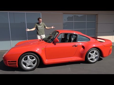 The Porsche 959 Is a $1.5 Million Automotive Icon