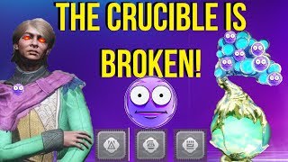 The Revelry Has Broken The Crucible Infinite Grenades Destiny 2 - The Revelry
