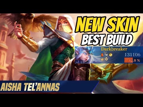 Tel'Annas 80% CRIT CHANCE BEST BUILD | Arena of Valor Tel'Annas Liên Quân