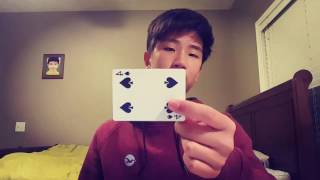 SNAP CHANGE TUTORIAL// Beginner card magic