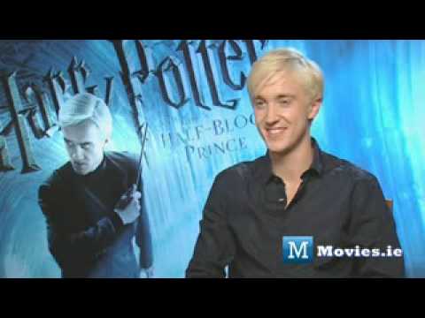 tom felton and daniel radcliffe gay. Tom Felton (Draco Malfoy) talks about Harry Potter and the Deathly Hallows.