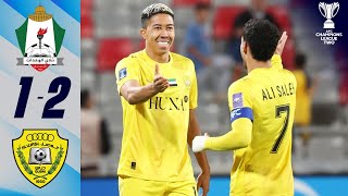Al Wehdat Vs Al Wasl Highlights Afc Champions League Two