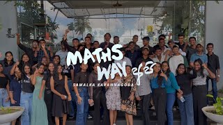 Maths Way අප Party For A Pers 202425 Samalka Karannagoda