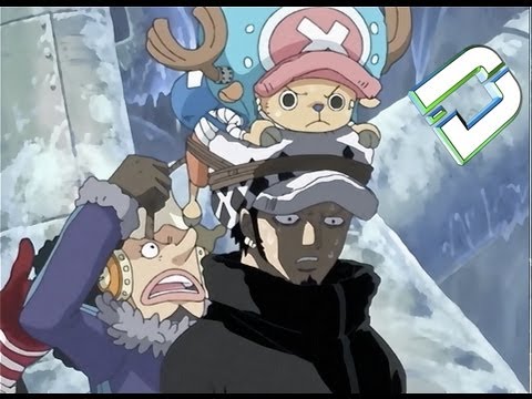 [One Piece] Trafalgar Law And Chopper Moment - Law's Expression HD