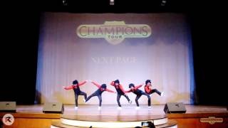 NEXT PAGE | CHAMPIONS DIVISION | 3RD PLACE CHAMPIONS TOUR 2017