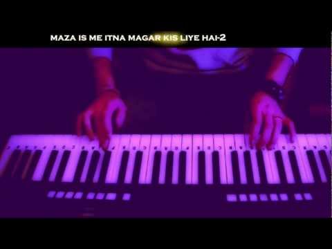 Ye Maana Meri Jaan Mohabbat Saza Hai-Instrumental