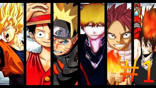 20 Anime Opening Quiz #1