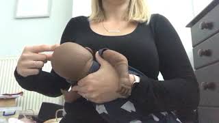 How To Position Your Baby for Breastfeeding | Breastfeeding/Nursing Positions