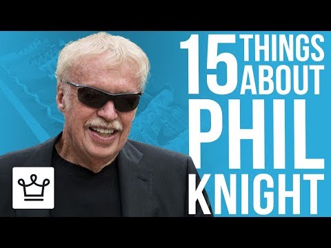 15 Things You Didnโt Know About Phil Knight