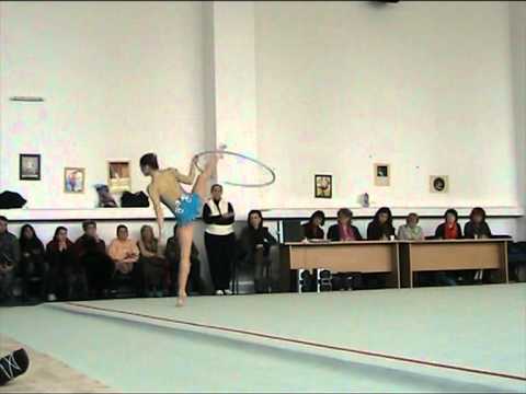 Silvia Miteva Hoop Test competition 16.02. 2011