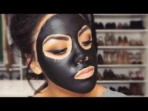 DIY Mask | Peel-Off Blackhead & Facial Hair Remover | Francesca Fox - YouTube