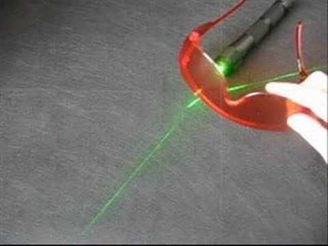 Laser Safety Glasses or Goggles - Eyewear Protection from Lasers