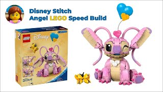 Disney Angel 43257 Lego Speed Build - Lilo And Sch