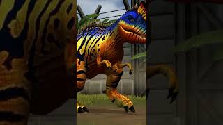 The First Hybrid Of Juric World Alangasaurus Juric World The Game