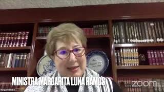 MINISTRA EN RETIRO MARGARITA LUNA RAMOS