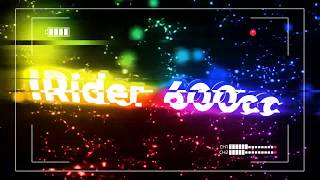 The Name My Channel In My Intro Irider 600Cc