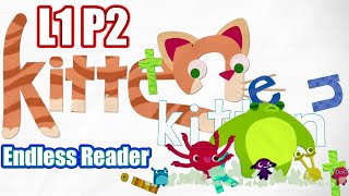 Endless Reader Words Letter J To R Level 1 Part 2