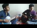 Tore mon Diya by Moruvumi acoustic cover By Pulak & Shad