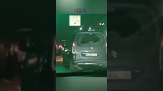 Araç Içinde Kavga Edip Trafikte Tehlike Saçtılar