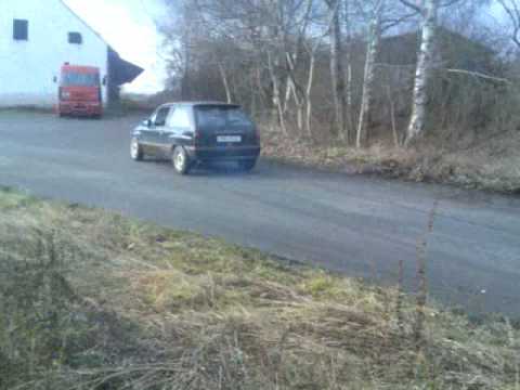 Opel corsa drift