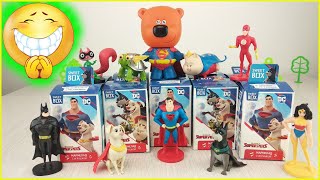 Кеша Супергерой И Суперпитомцы Super Pets Dc Вся Коллекция Игрушек! Розыгрыш 10 Коробочек Свит Бокс