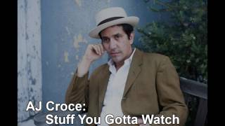 Watch Aj Croce Stuff You Gotta Watch video