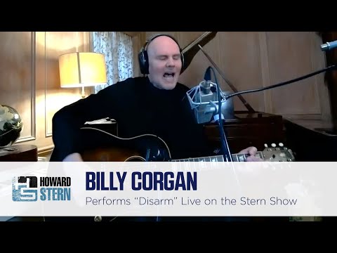 Billy Corgan Performs the Smashing Pumpkins Hit “Disarm” on the Stern Show