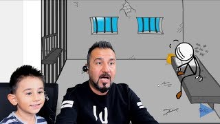 HAPİSHANEDEN KAÇMA OYUNU YENİ BÖLÜM! | ESCAPING THE PRISON