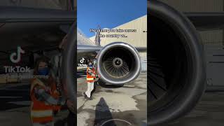 737 Engine Vs 787 Engine Size Difference