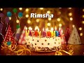 Happy Birthday Rimsha | Birthday Cake Rimsha | Birthday Song Rimsha | Birthday Wishes Rimsha