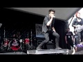 Crossfaith - "Monolith + Jagerbomb" LIVE HD @Warped Tour 2013 (Portland, OR)