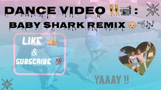 Baby shark remix dance