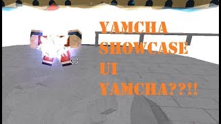 Roblox Anime Cross : Yamcha Showcase (WARNING EXPLOSION EARAPE SO BE CAUTIOUS WITH HEADPHONES)