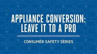 Propane Safety: Converting to Natural Gas