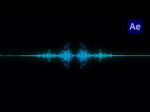 adobe after effects audio spectrum