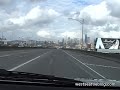 Northbound 99 after Alaskan Way Viaduct partial demolition