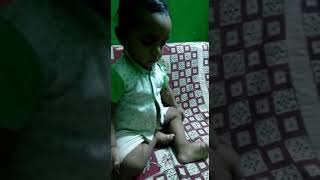 Cute Baby Boy Sleeping