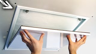 Installer Une Trappe De Visite Test. Quelle Trappe De Visite Choisir?