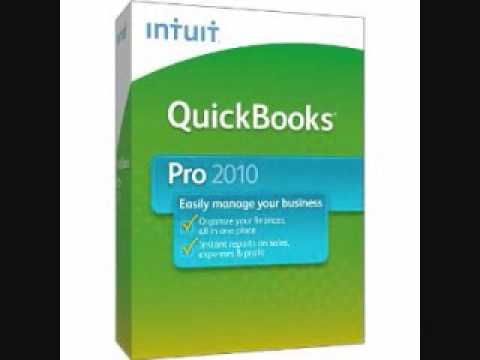 Quickbooks Pro 2010. QuickBooks Pro 2010 free