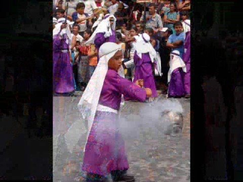 procesiones semana santa guatemala. Guatemala en semana santa.