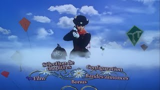 Le Menu Du Dvd De Mary Poppins