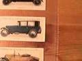 Classic 1920's Motor Cars On Cards - Lanchester,Buick,Morris