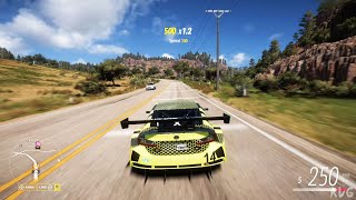 Forza Horizon 5 - Lexus #14 Vasser Sullivan Rc F Gt3 2020 - Open World Free Roam Gameplay