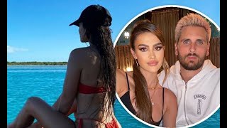 Kourtney Kardashian, 41, Posts Sultry Bikini Snap Gazing At The Sea