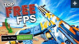 Top 15 Free Fps Games 2025 New